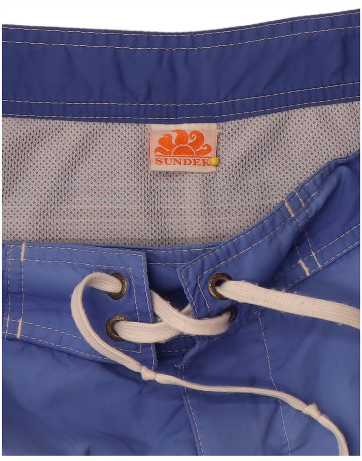 Sundek Herre badeshorts Mellemblå