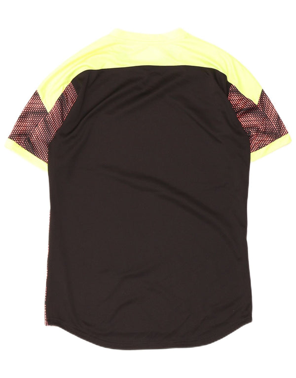 Puma Herre T-Shirt Top Medium Flerfarvet Chevron