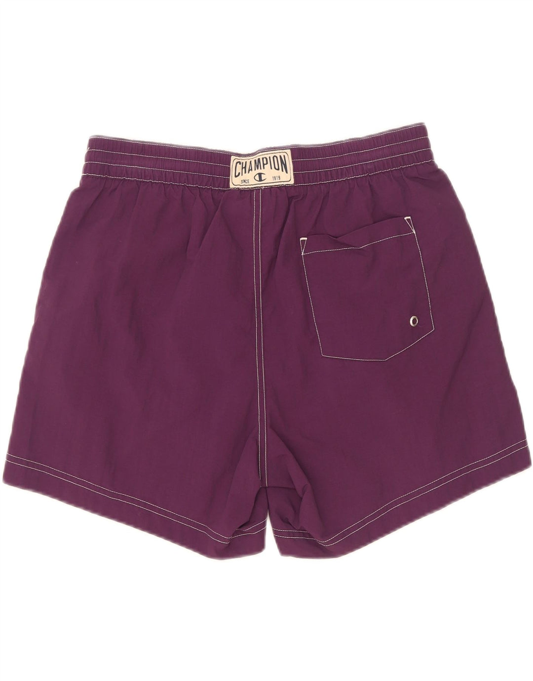 Champion svømmeshorts til kvinder Medium lilla polyamid