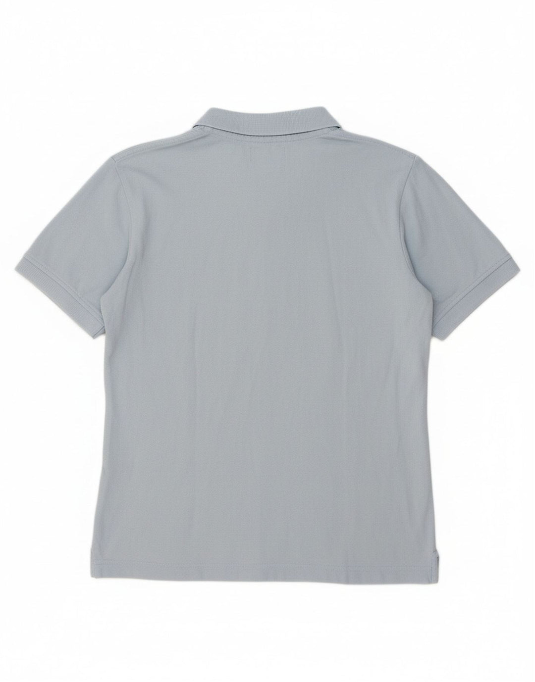 KAPPA Womens Polo Shirt UK 12 Medium Blue Cotton