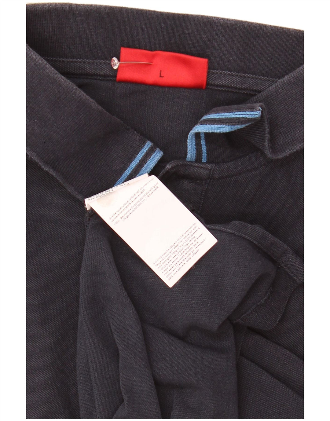 Hugo Boss herre poloshirt Stor marineblå bomuld