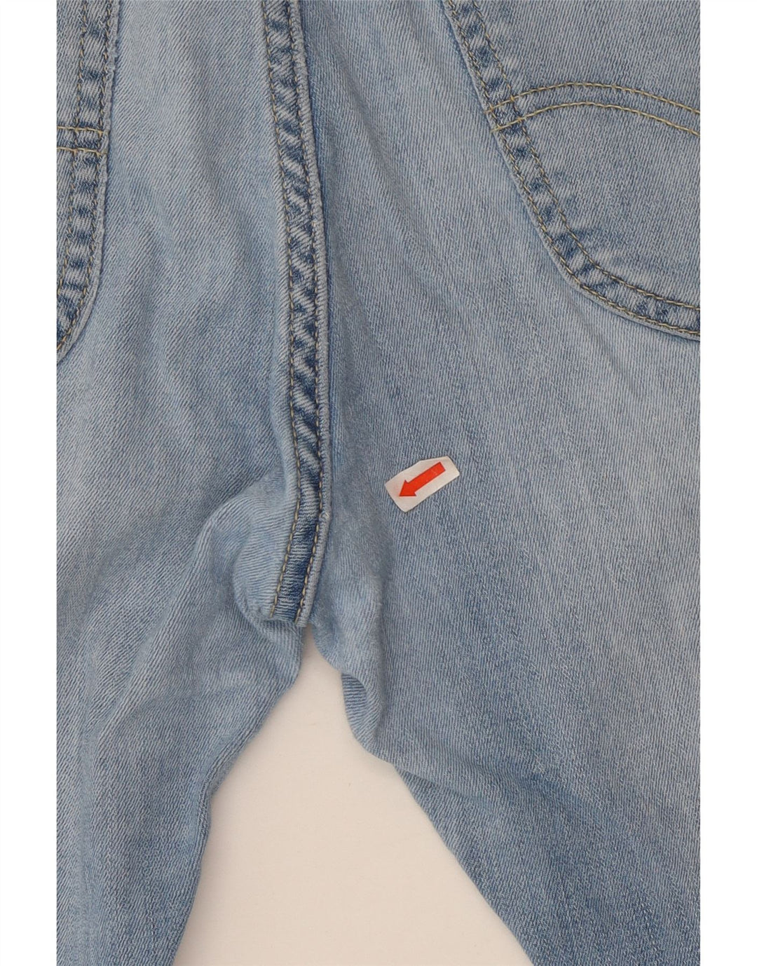 Lee Dame Luke Slim Jeans W31 L32 Blå Bomuld