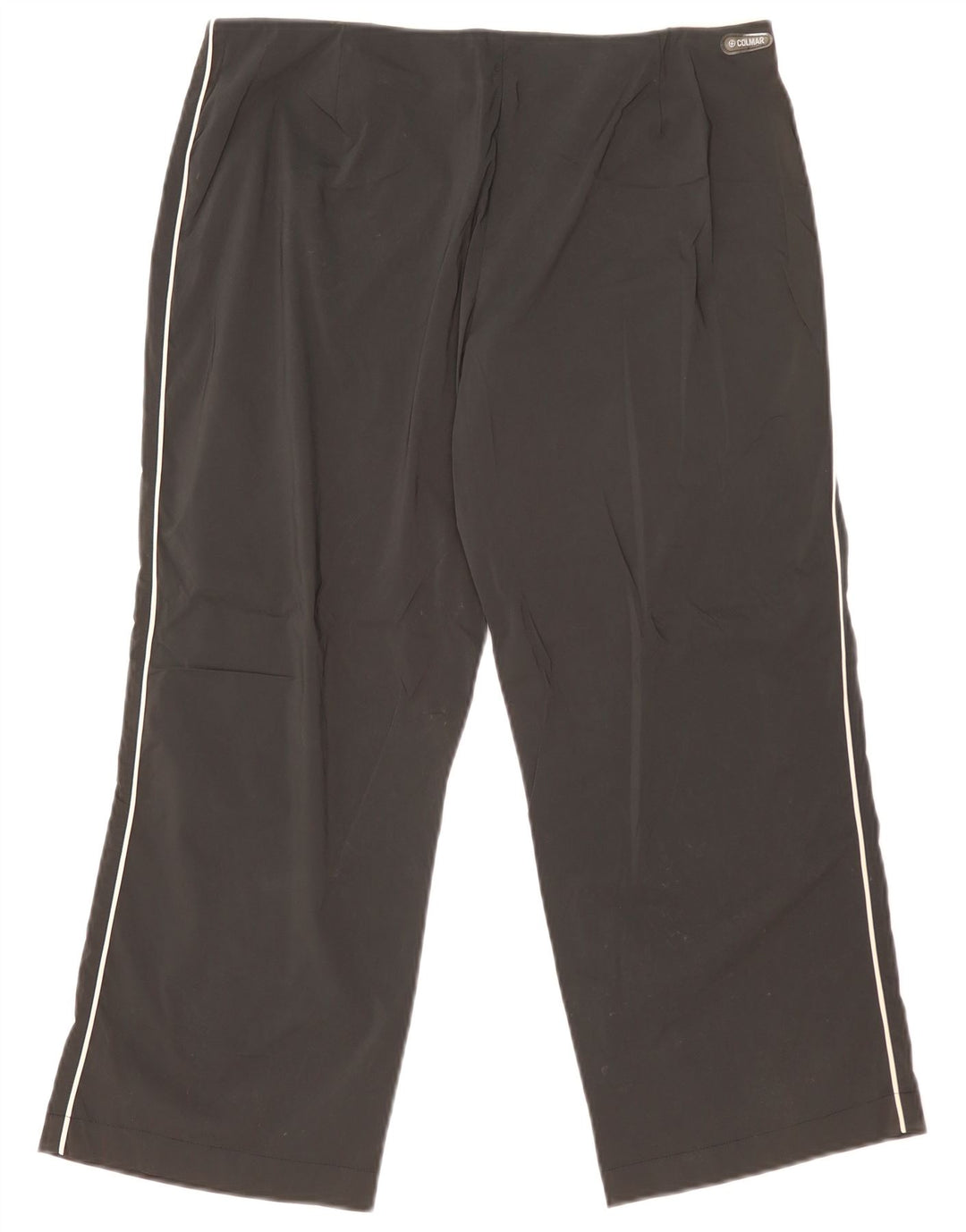 Colmar Dame Cropped Trousers IT 48 XL W34 L24 Sort Polyamid