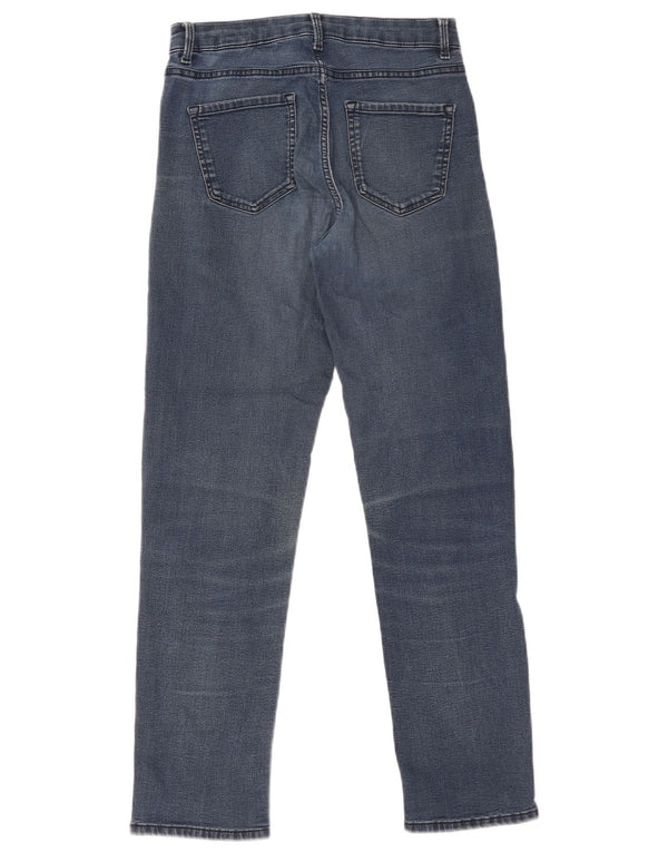 Marks & Spencer Womens The Sienna Straight Jeans UK 10 Small W28 L29 Blue