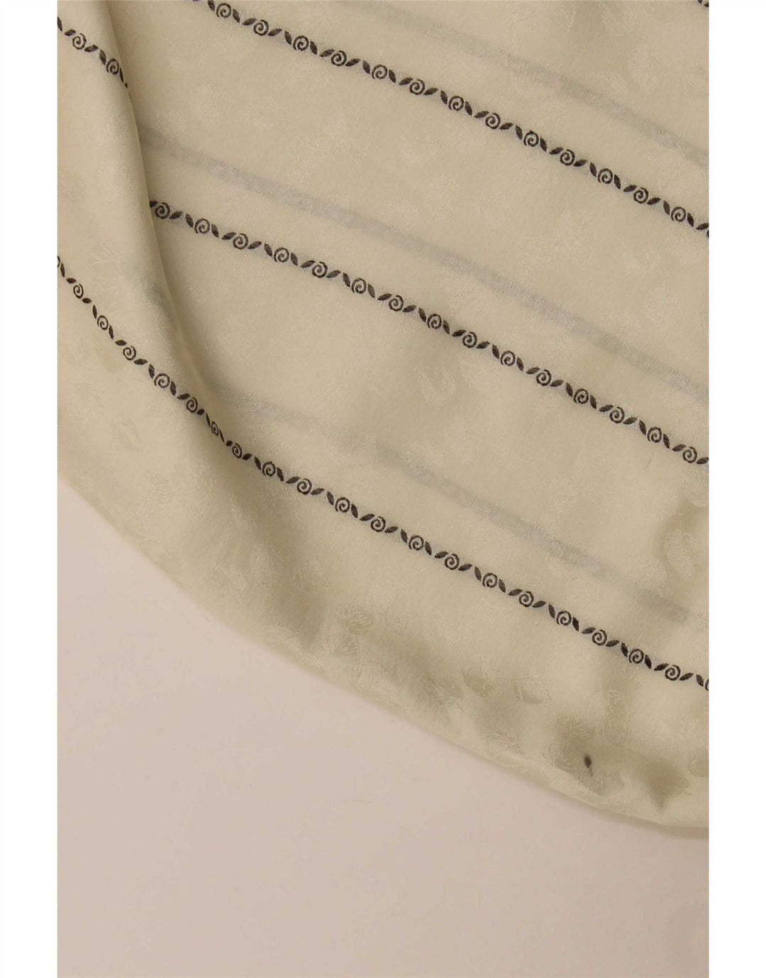 Vintage herreskjorte stor beige stribet