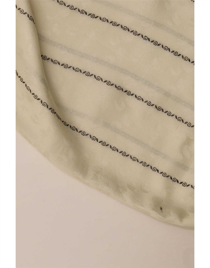 Vintage herreskjorte stor beige stribet
