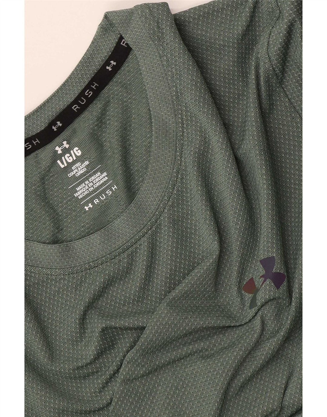 Under Armour Herre T-Shirt Top Stor Grøn