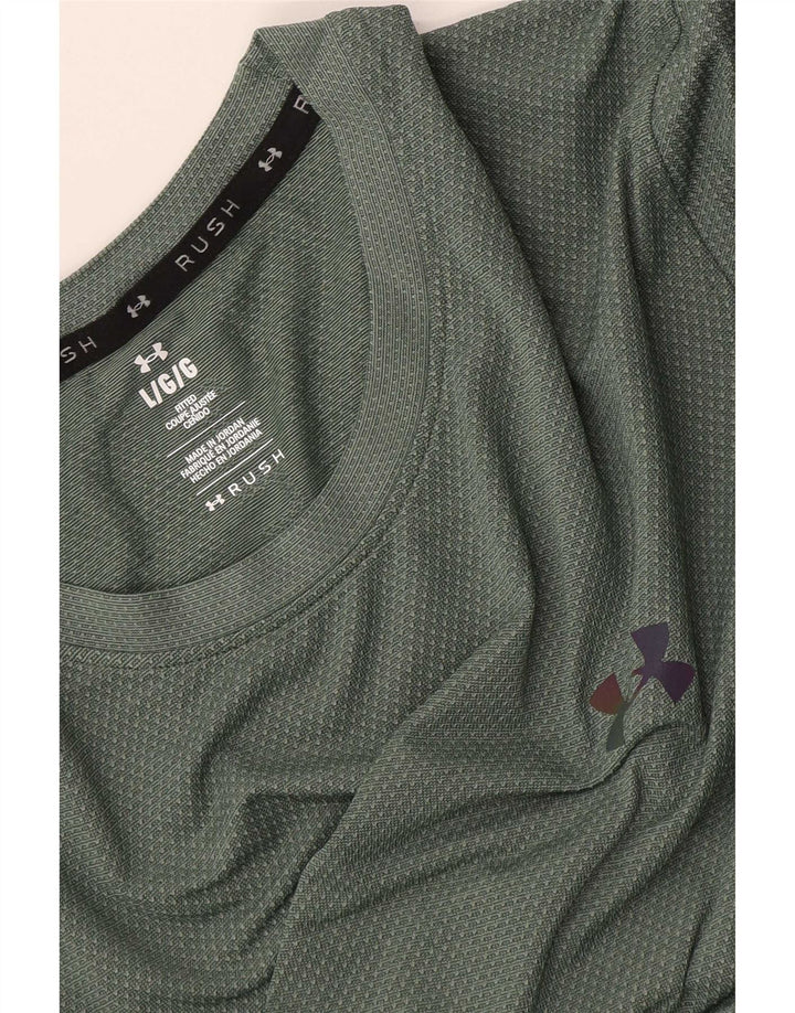 Under Armour Herre T-Shirt Top Stor Grøn