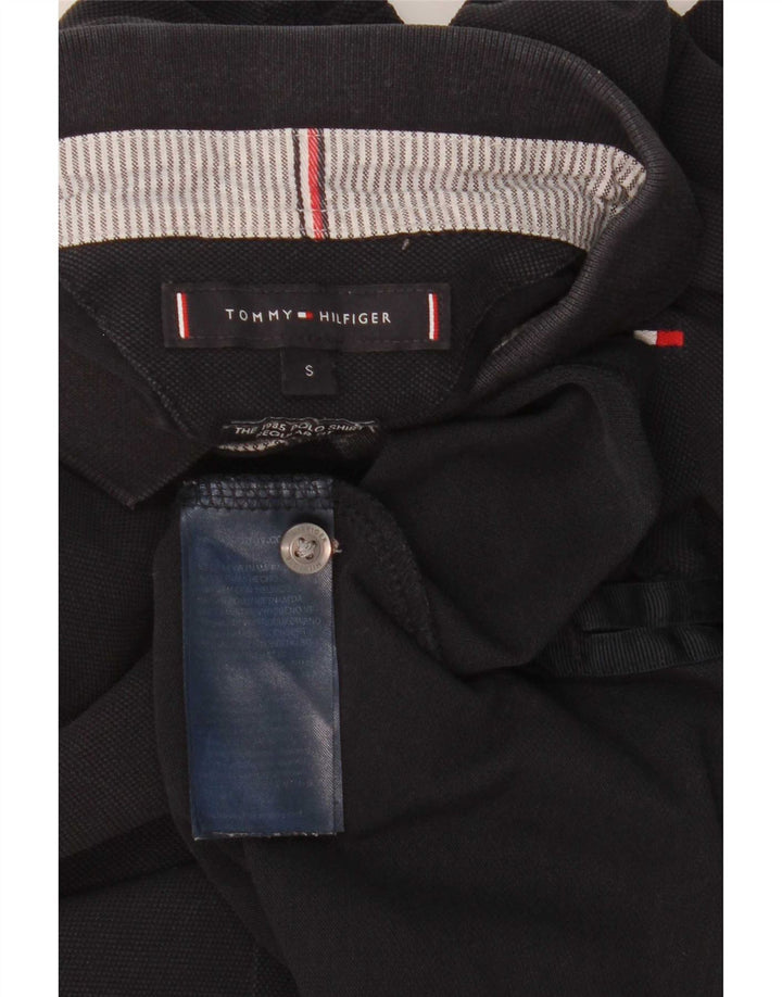 Tommy Hilfiger Herre poloshirt Lille marineblå bomuld