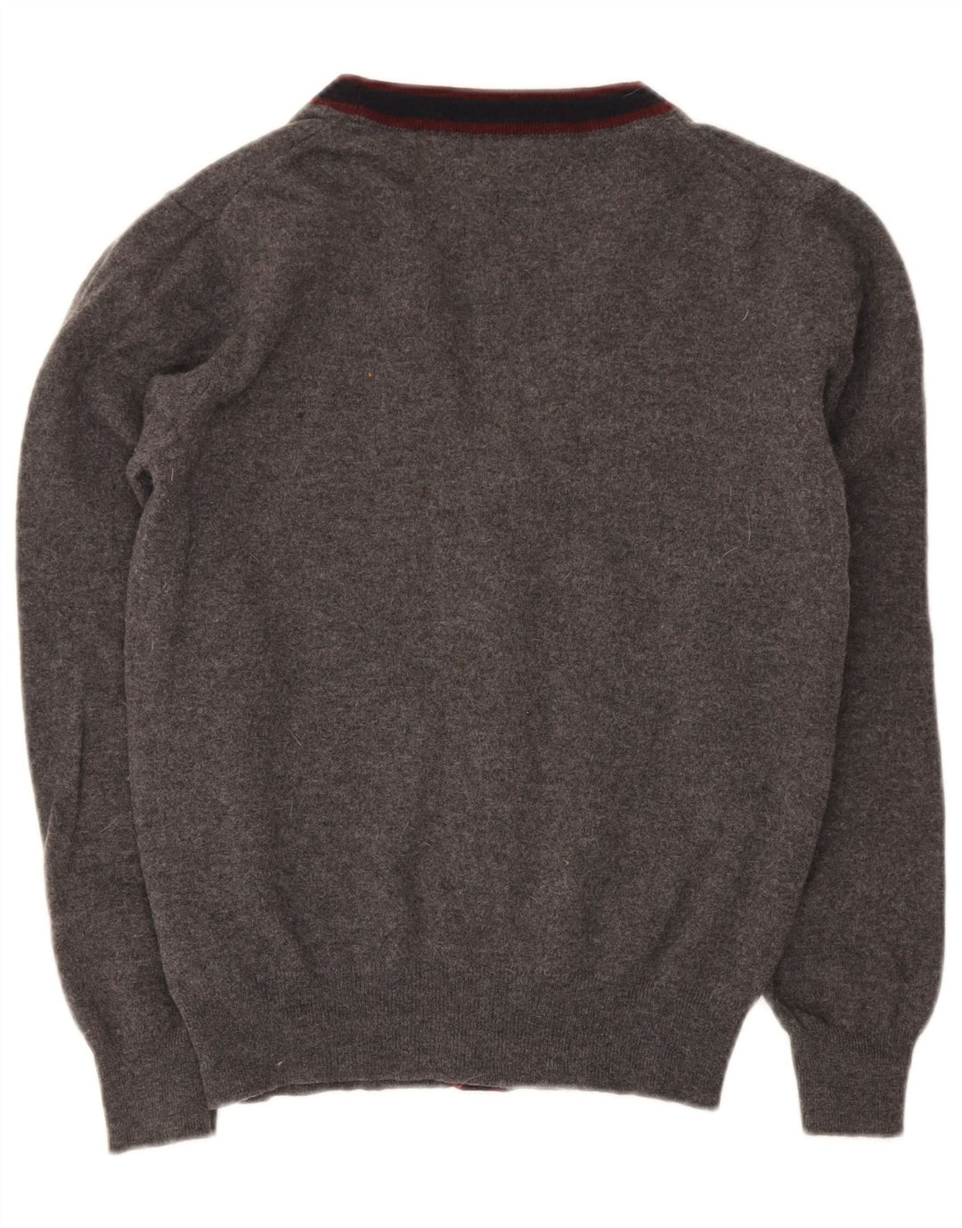 Fred Perry Herre mellemgrå uld