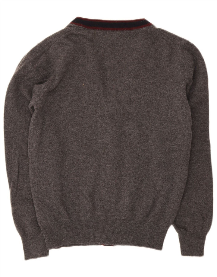 Fred Perry Herre mellemgrå uld