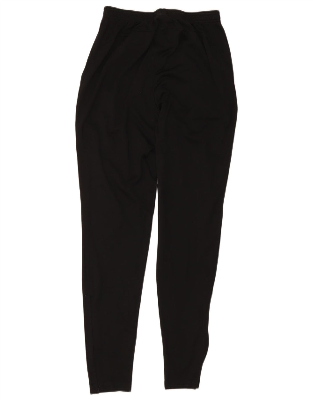 Nike Dame Dri Fit Grafisk træningsdragt Bukser UK 8 Small Black Polyester