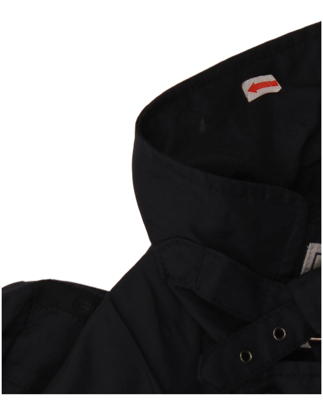 GEOX RESPIRA Herre Utility Jacket UK 36 Small Navy Blue Polyamide