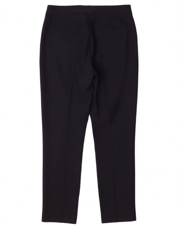 HOBBS Dame Slim Chino Bukser Medium W28 L28 Marineblå Uld