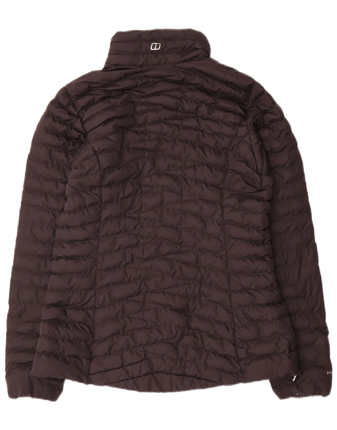 BERGHAUS Polstret jakke til kvinder UK 10 Lille sort polyester