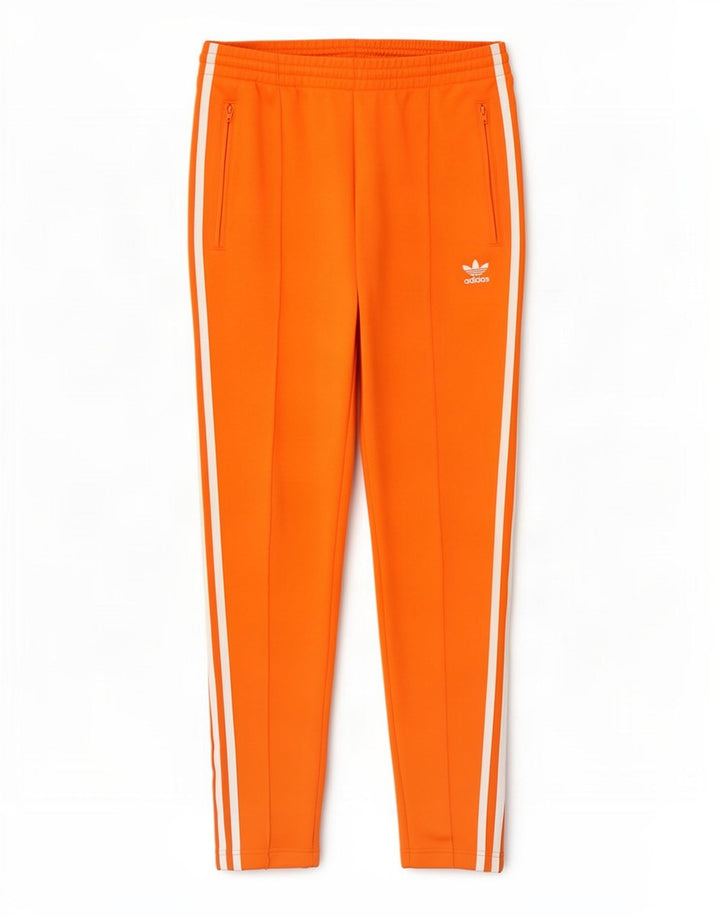 Adidas Træningsdragtsbukser til kvinder UK 8 Small Orange Polyester