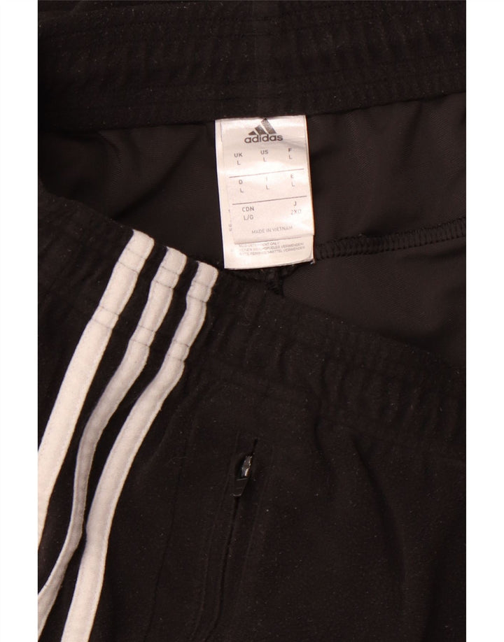 ADIDAS Træningsdragt til mænd Joggers Stor sort polyester