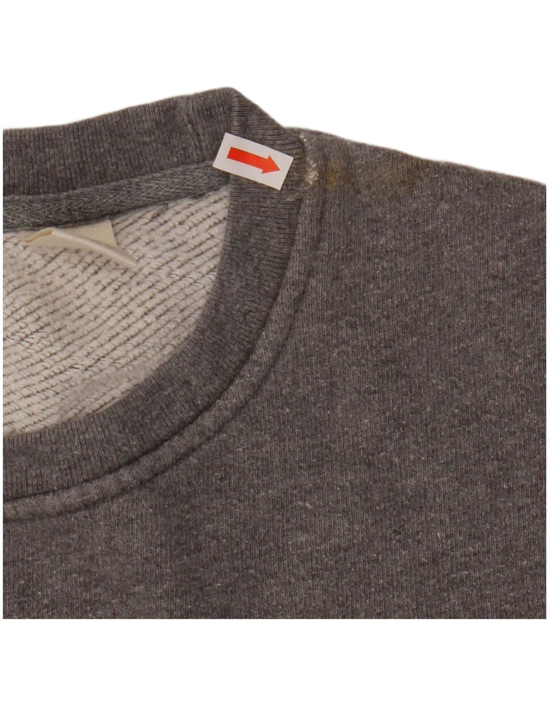 Levi's Herre grafisk sweatshirt Jumper XL Grå bomuld