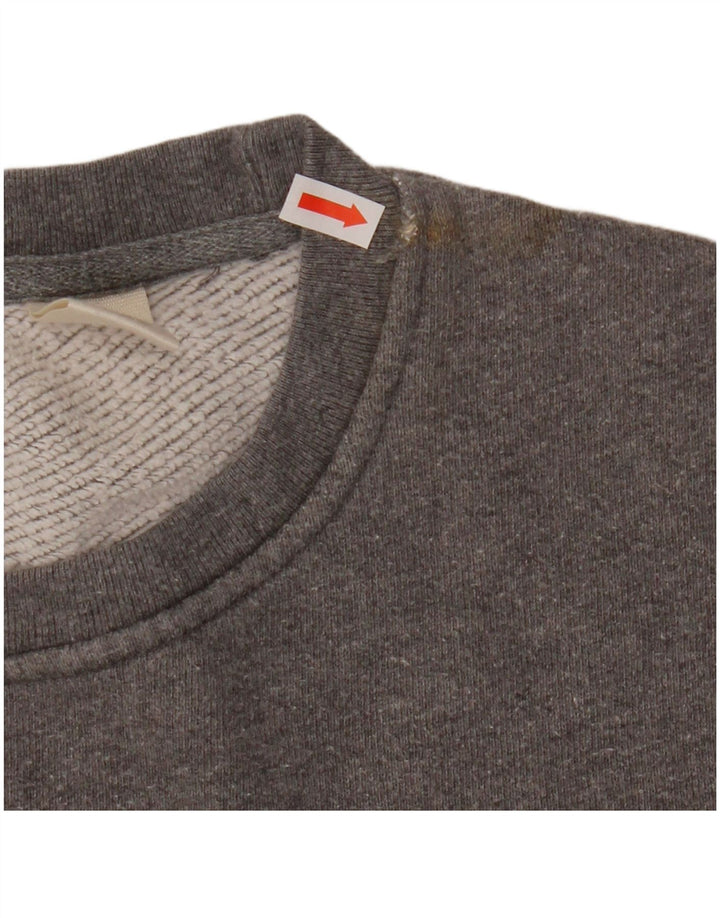 Levi's Herre grafisk sweatshirt Jumper XL Grå bomuld