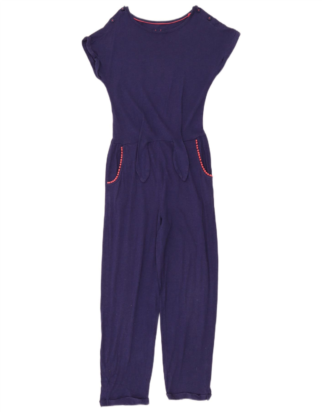 Boden Pige Jumpsuit 9-10 År Blå Viscose