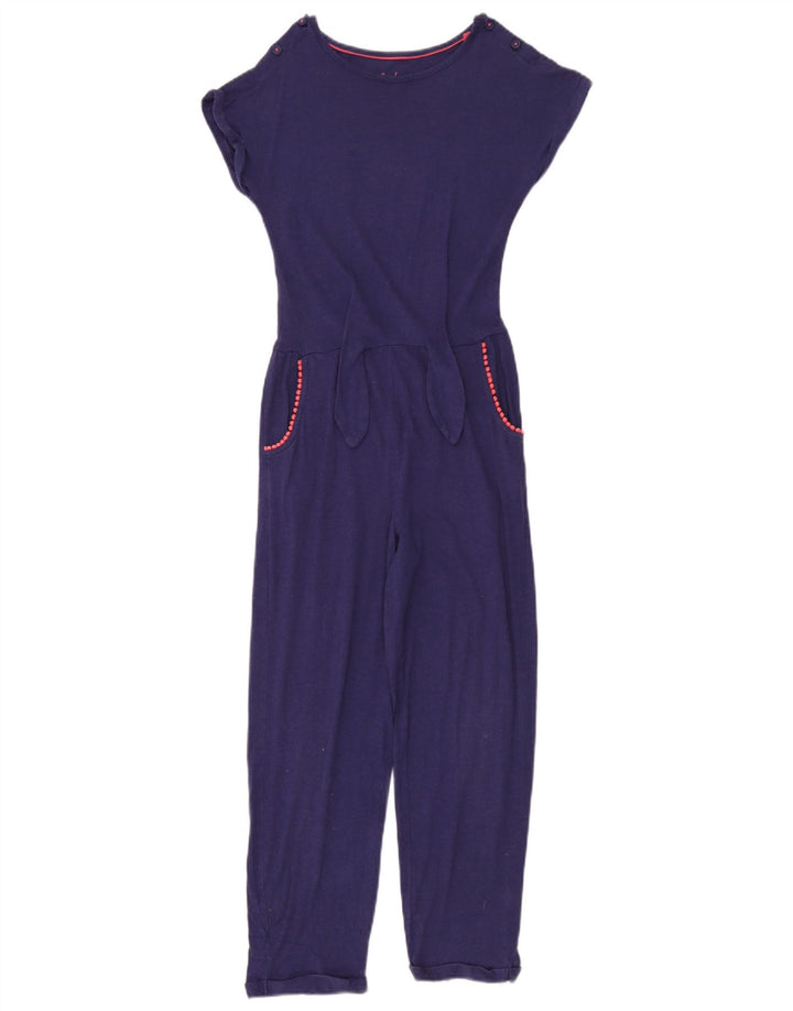 Boden Pige Jumpsuit 9-10 År Blå Viscose
