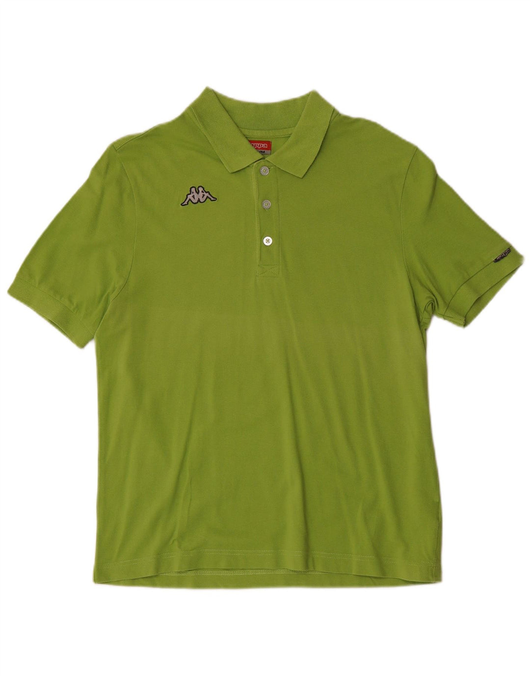 Kappa herre poloshirt mellemgrøn