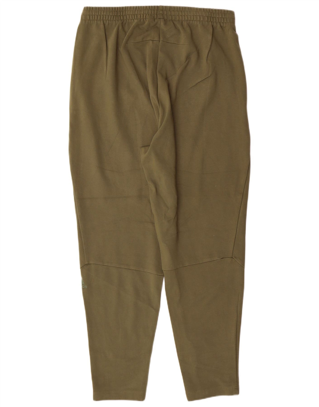 ADIDAS Træningsdragt bukser til mænd Large Khaki Rayon