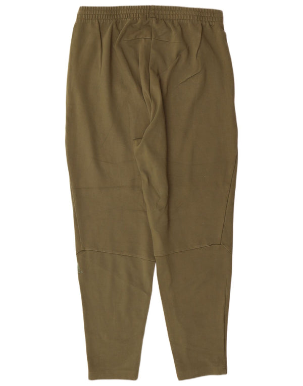 ADIDAS Træningsdragt bukser til mænd Large Khaki Rayon