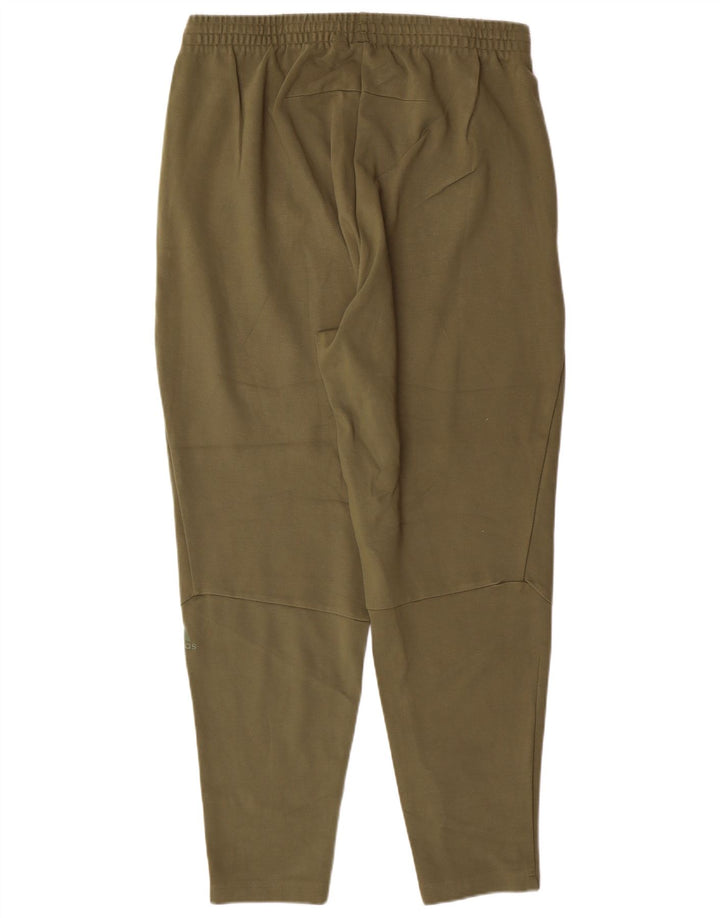 ADIDAS Træningsdragt bukser til mænd Large Khaki Rayon