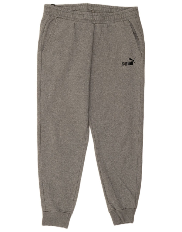 Puma Træningsdragt til mænd Joggers XL Grå Flecked Bomuld