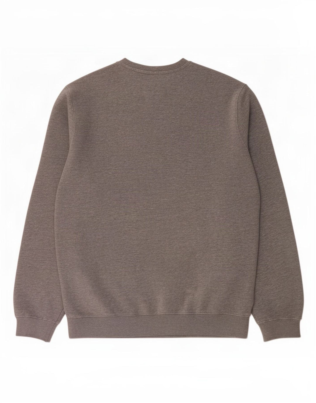 Champion Herre Grafisk Sweatshirt Jumper Medium Grey Flecked Bomuld