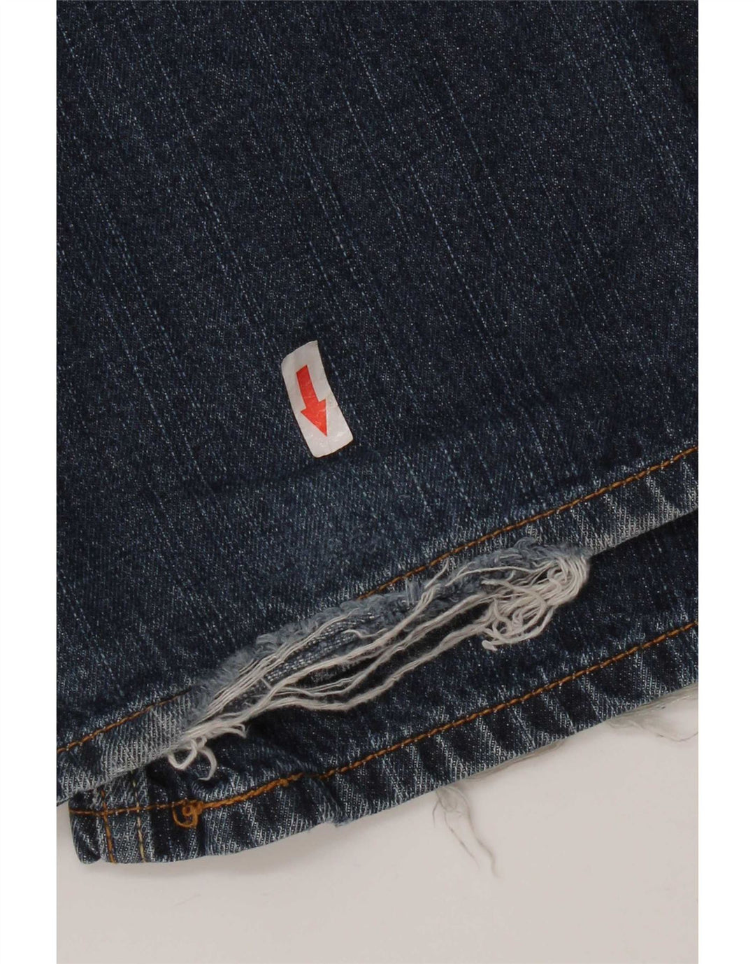 Levi's Herre 505 Straight Jeans W40 L30 Blå Bomuld
