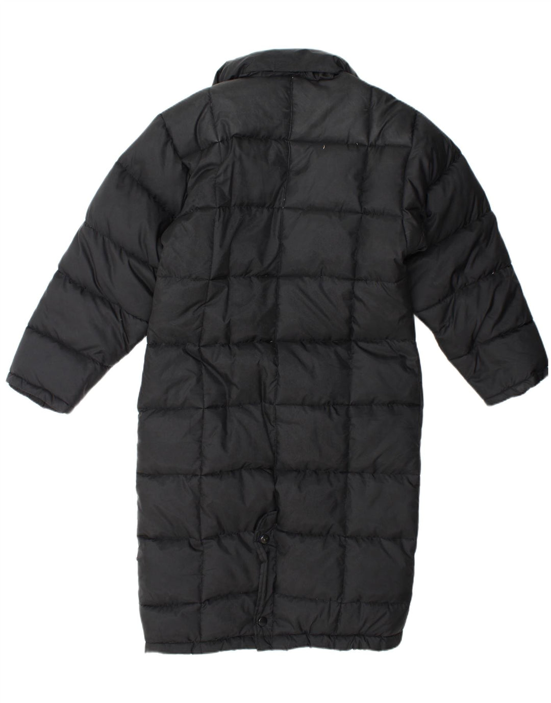 L'EQUIPE Dame hættepolstret frakke UK 10 Small Black