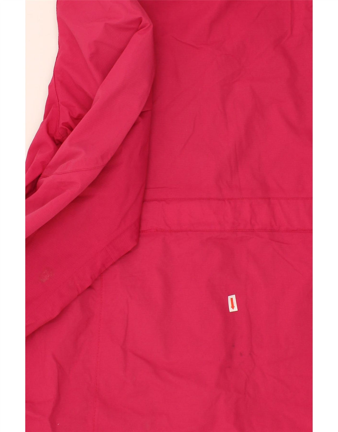 MOUNTAIN WAREHOUSE Womens Hooded Rain Jacket UK 20 2XL Pink Nylon Vintage Mountain Warehouse and Second-Hand Mountain Warehouse from Messina Hembry 