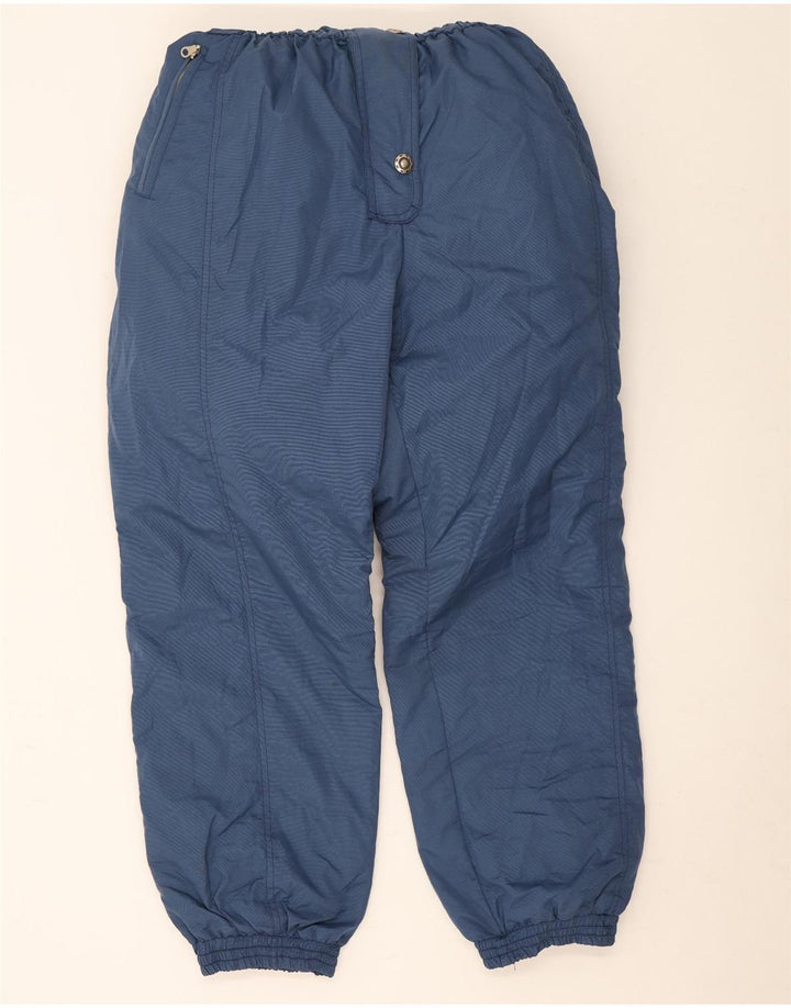 MC Kee's oversized skijumpsuit til kvinder med hætte UK 16 Stor blå polyamid