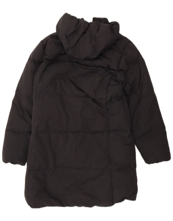 Champion Herre Hooded Padded Coat UK 38 Medium Black