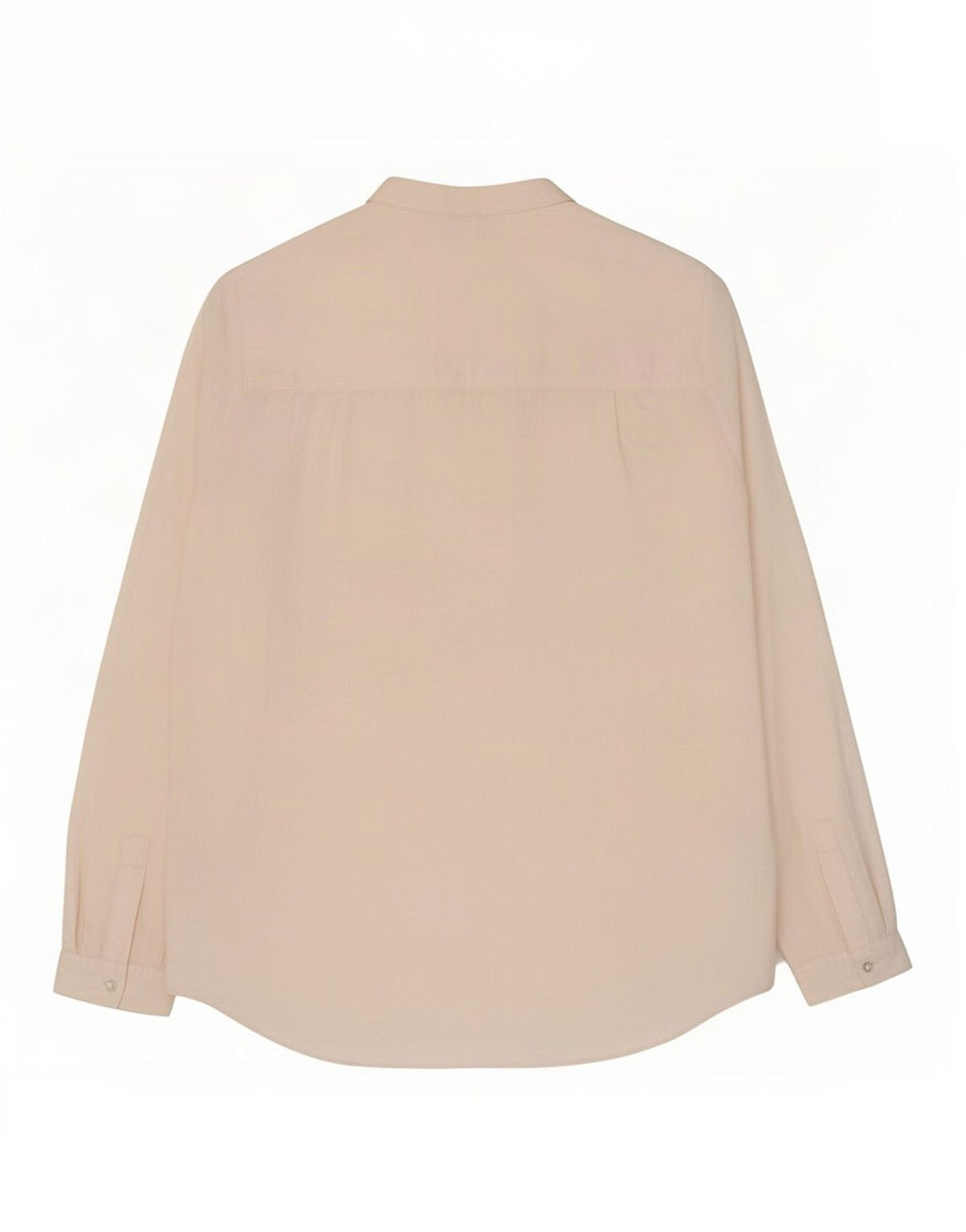 Massimo Dutti Dame Overshirt Shirt EU 38 Small Beige