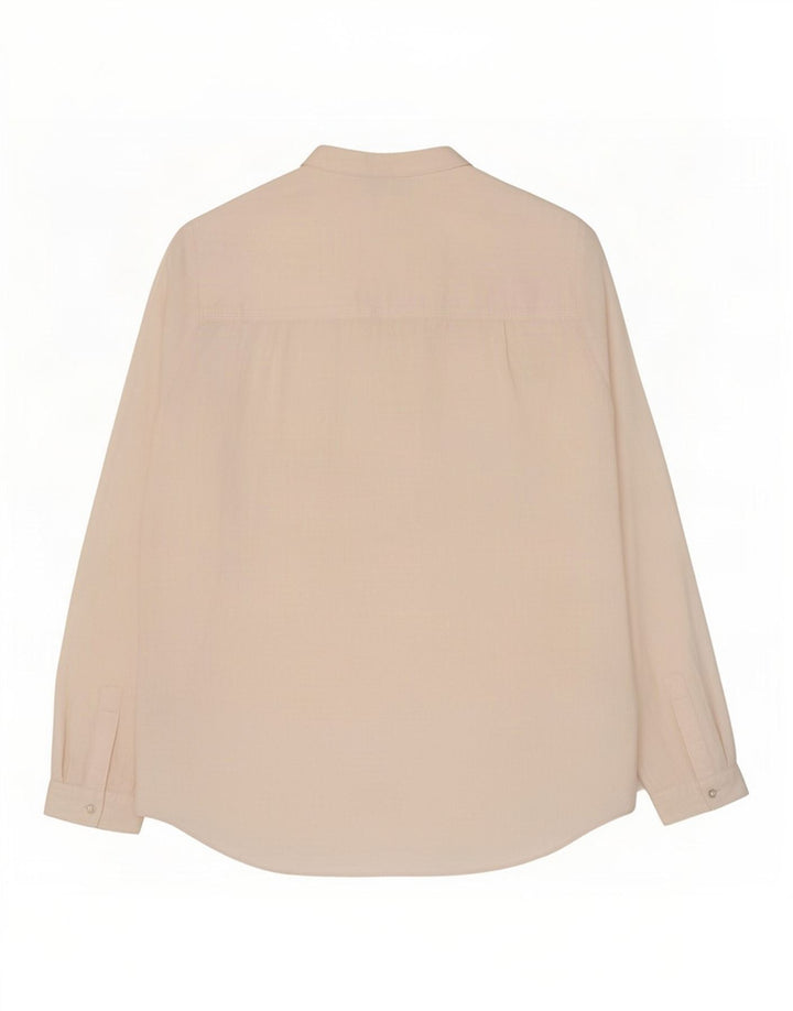 Massimo Dutti Dame Overshirt Shirt EU 38 Small Beige