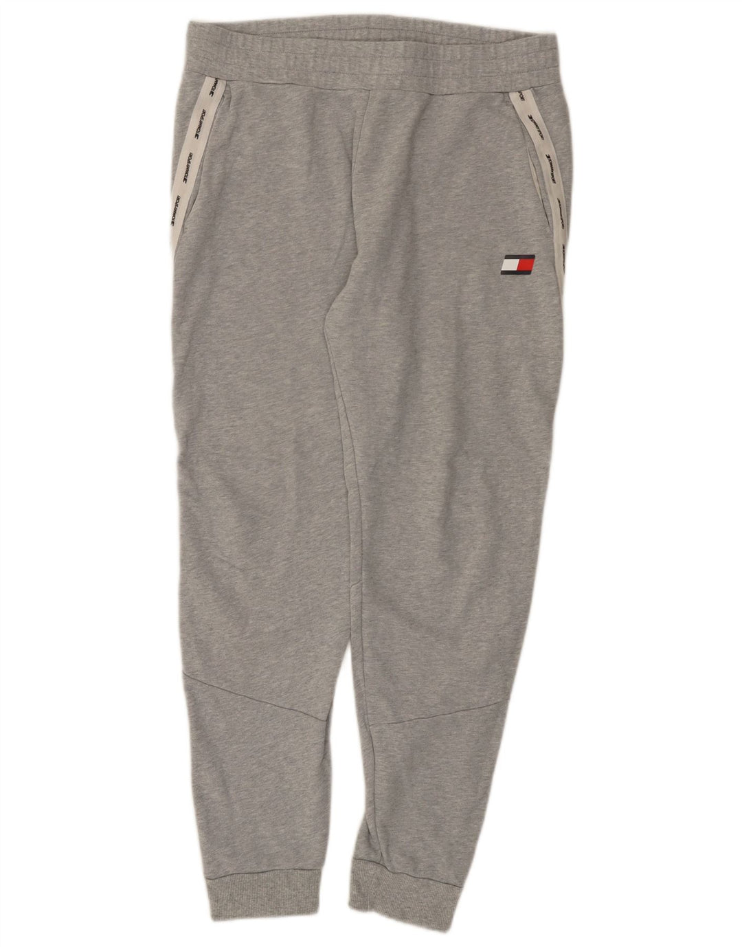 Tommy Hilfiger Dame træningsdragt Bukser Joggers UK 14 Medium Grey