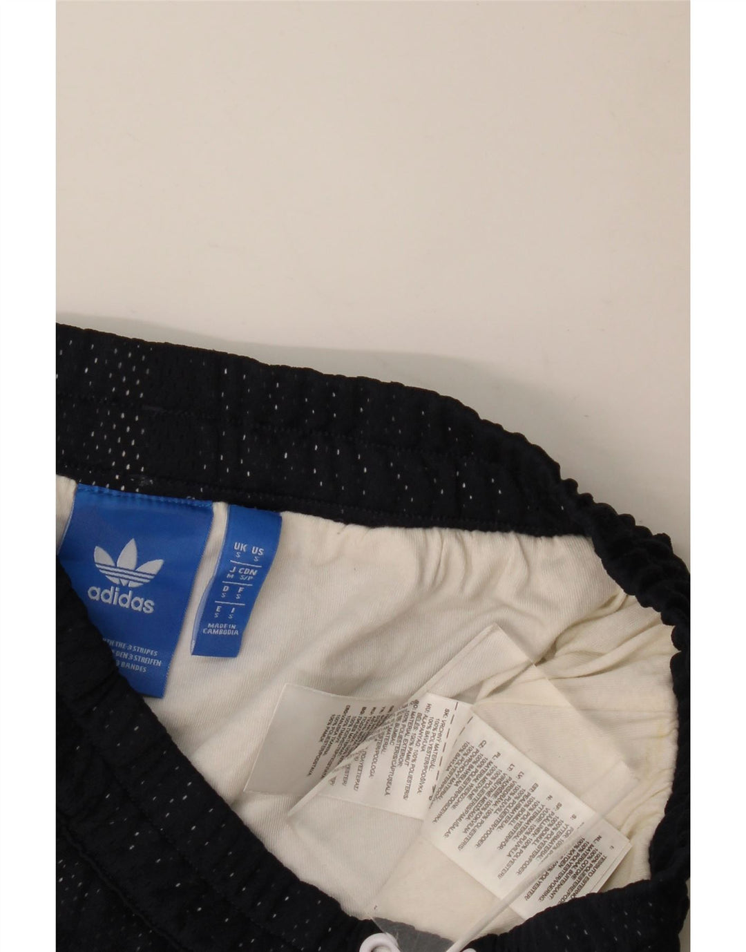 Adidas Sportsshorts til mænd Små marineblå polyester