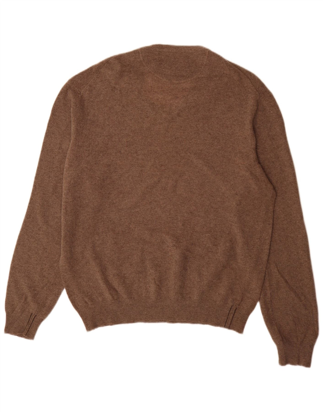 Marlboro Classics Herre V-hals sweater XL Brun
