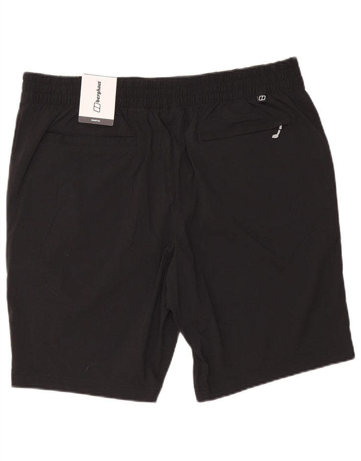 Berghaus Herre Sportshorts XL Sort Polyamid
