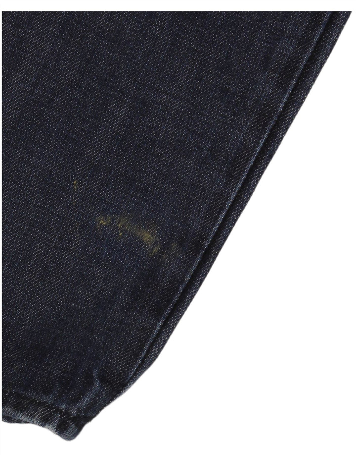 TED BAKER Straight jeans til mænd W32 L32 Marineblå