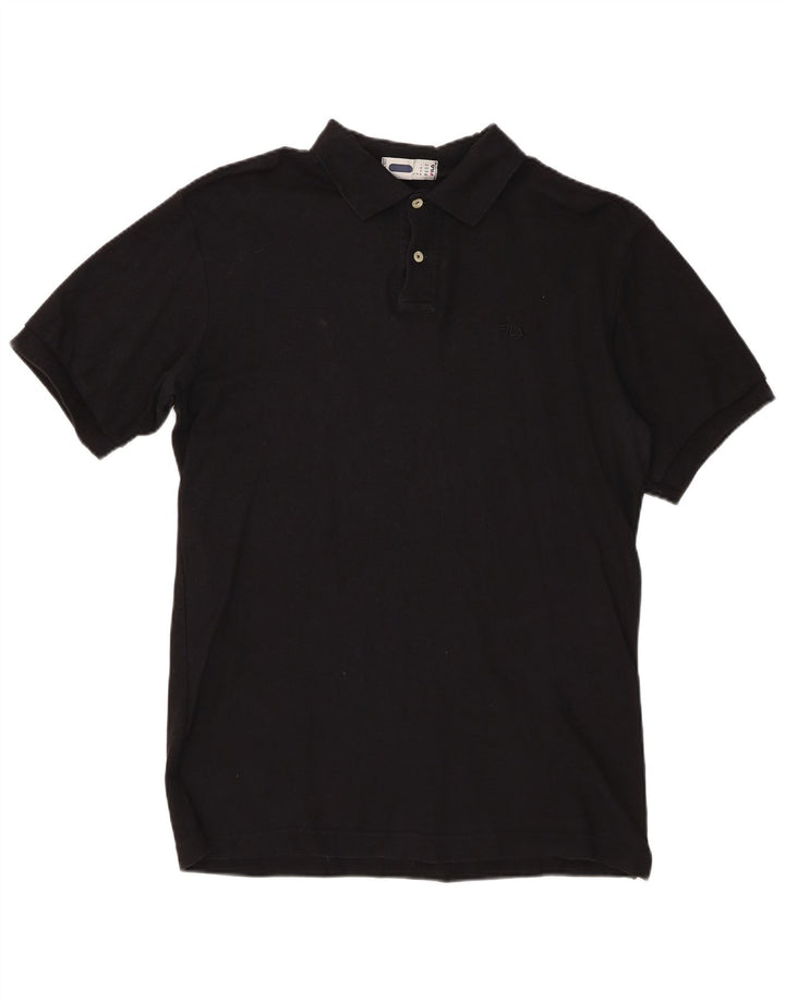 Fila Polo skjorte til mænd Medium Sort