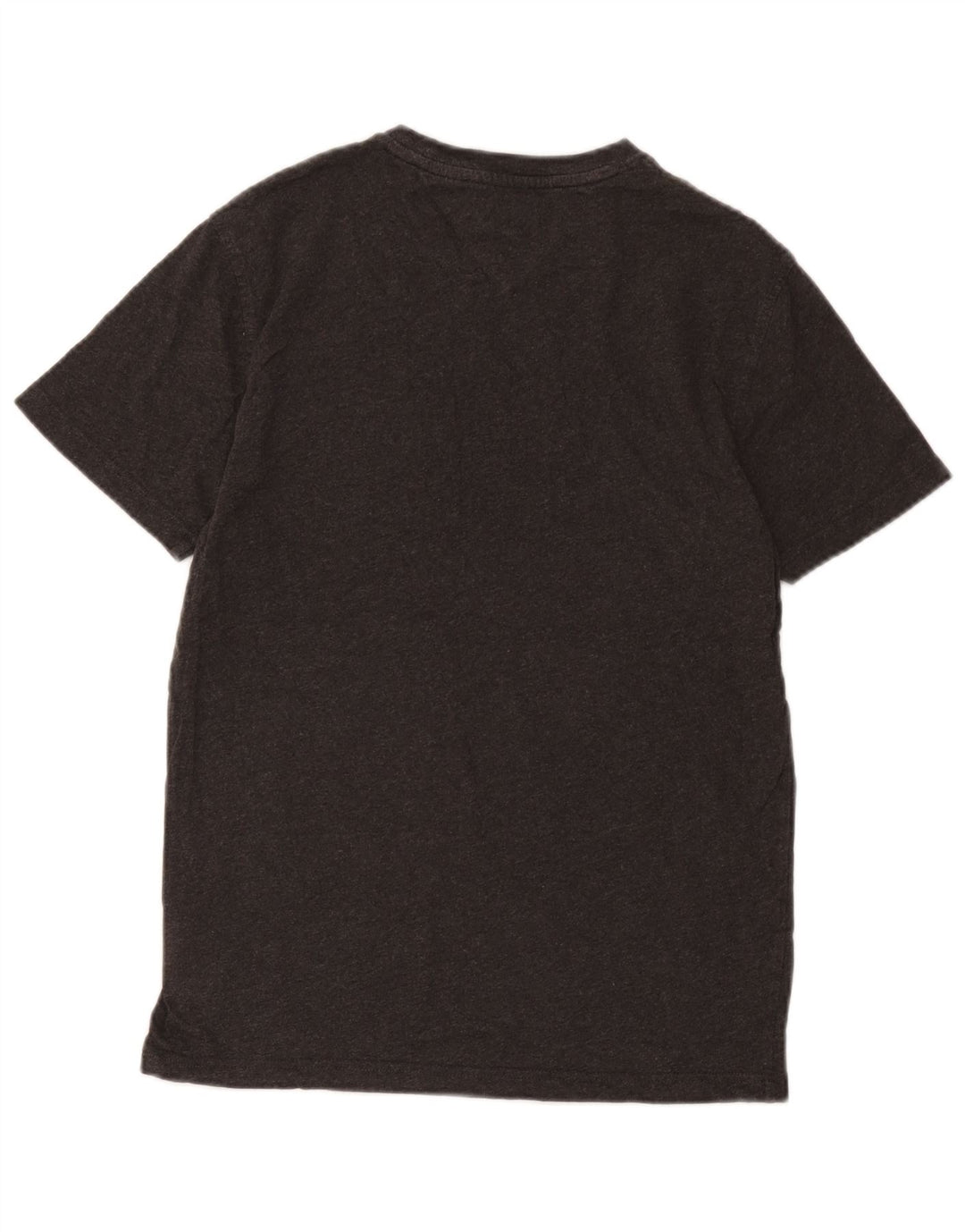 Tommy Hilfiger Herre T-Shirt Top Lille Grå Bomuld