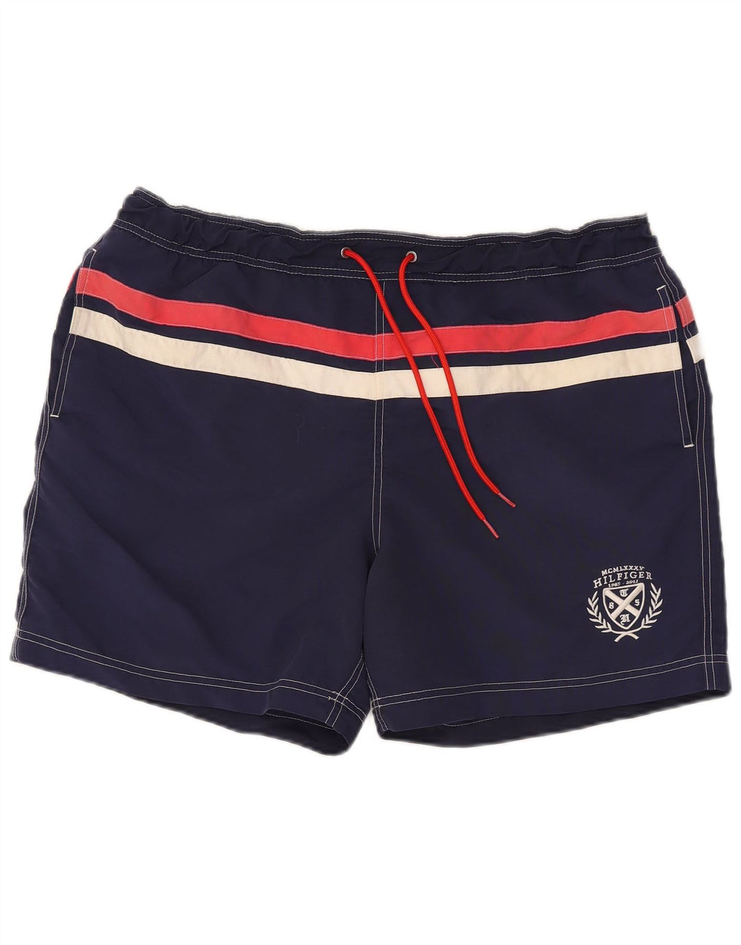 TOMMY HILFIGER Badeshorts til mænd XL marineblå nylon