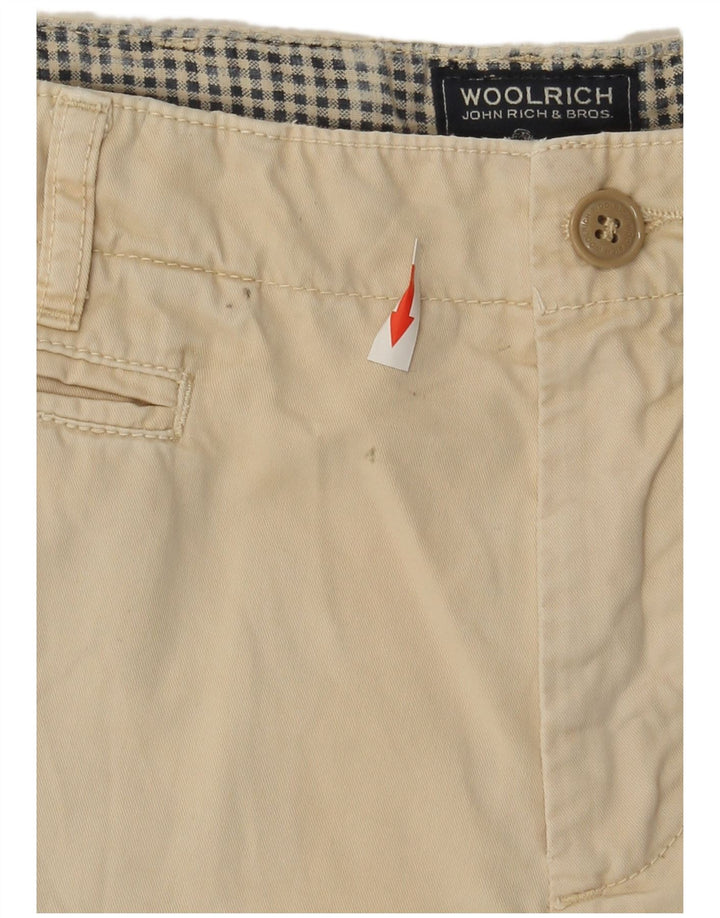 Woolrich Chino Shorts til mænd W33 Medium Beige