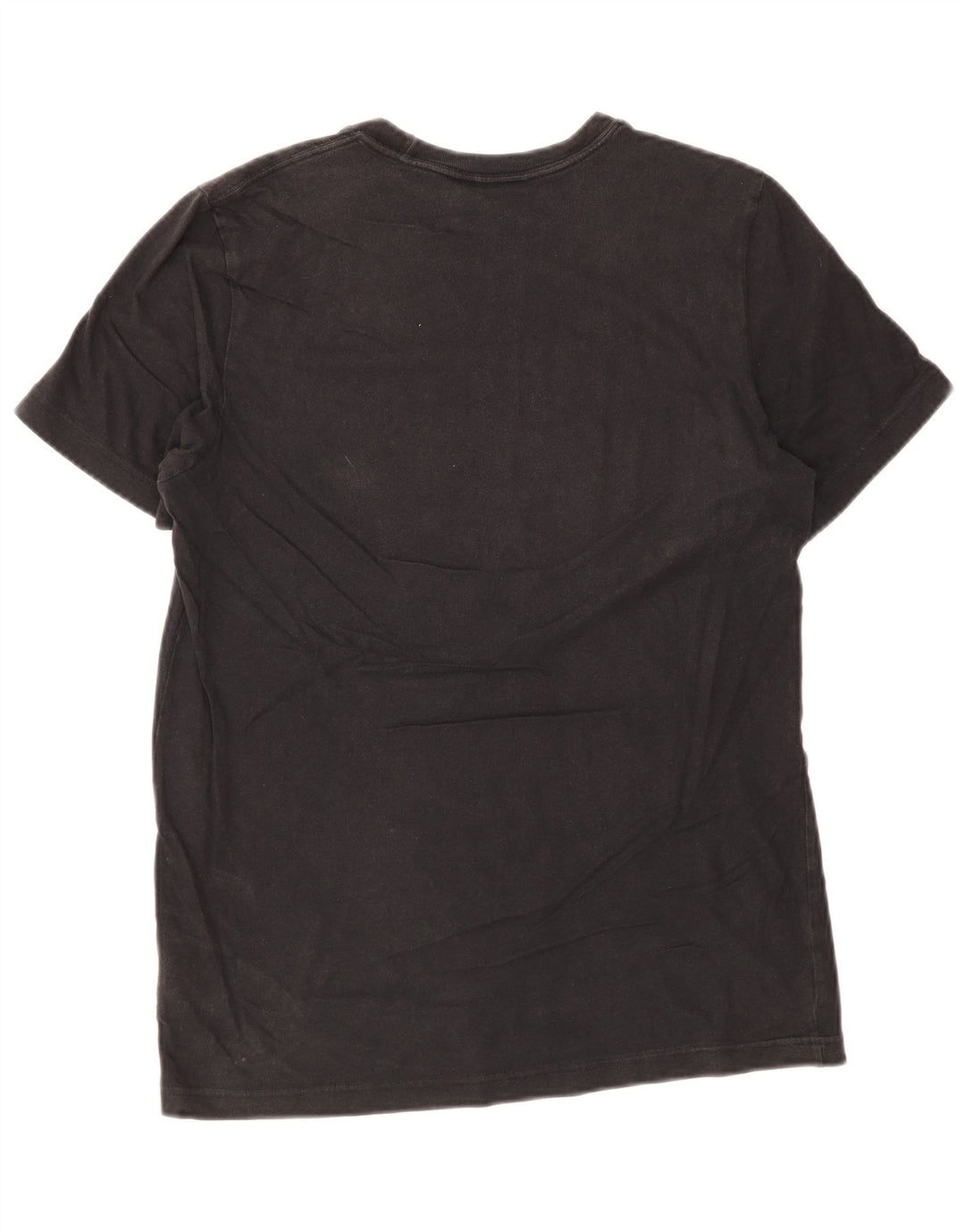 Adidas Herre grafisk T-shirt Top Medium Sort Bomuld