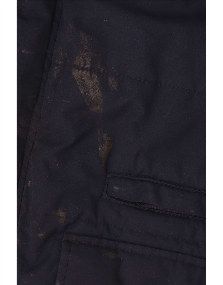 Dickies Herre Utility Gilet UK 40 Large Navy Blue Polyester
