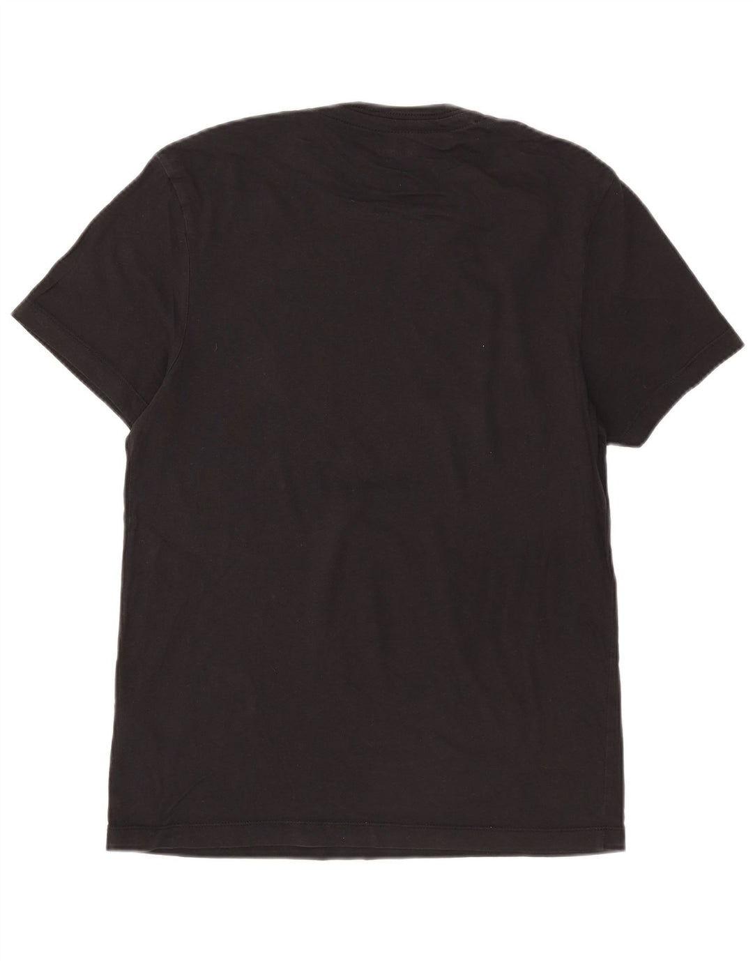 True Religion Herre grafisk T-shirt Top Lille sort bomuld